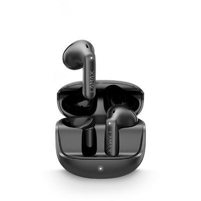 Product Handsfree Ακουστικά Lamax In-Ear Tones1 black BT 5.3 Battery 40 Std. retail base image