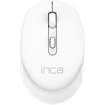 Product Ποντίκι Ασύρματο Inca IWM-243RB 1600 DPI,CANDY DESIGN White, 2,4GHz base image