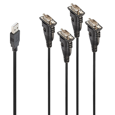 Product Καλώδιο USB Lindy to 4 Port Seriell base image