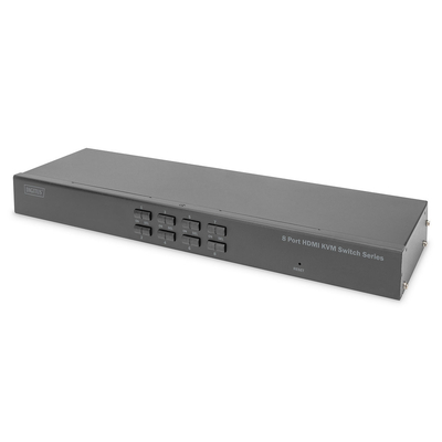 Product KVM Switch Digitus 8-Port, Single-Display, 4K, HDMI base image