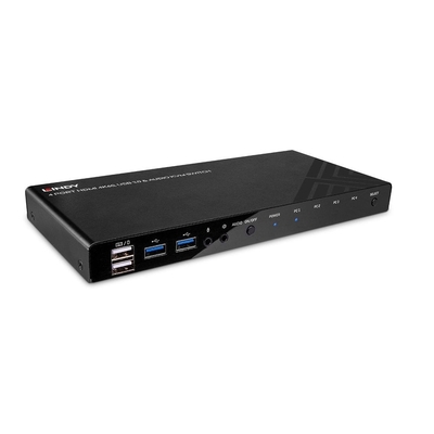 Product KVM Switch Lindy HDMI 4K60,USB3.0 & Audio 4Port base image