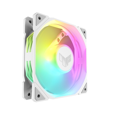 Product Case Fan Asus TUF GAMING TR120 ARGB WHT base image