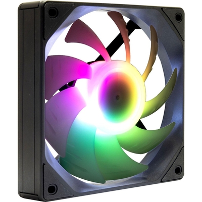 Product Case Fan Inter-Tech 120*120*25 ARGUS ES-011 LED, RGB base image