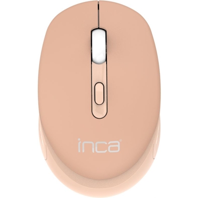 Product Ποντίκι Ασύρματο Inca IWM-243RH 1600 DPI,CANDY DESIGN Creme, 2,4GHz base image