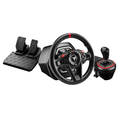 Product Τιμονιέρα Thrustmaster T128 Shifter Pack FF Wheel (XBO/PC) retail base image