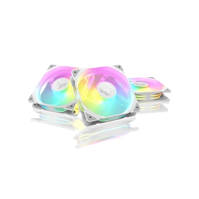 Product Case Fan Asus TUF GAMING TR120 ARGB REV WHT 3IN1 base image