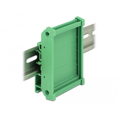 Product Αξεσουάρ Δικτύου Delock PlatinenHolder (72 mm) for Hutschiene 5 cm lang base image