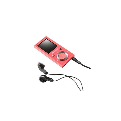 Product MP3 Player Intenso Video Scooter 16 GB, 1,8" LCD, pink retail base image