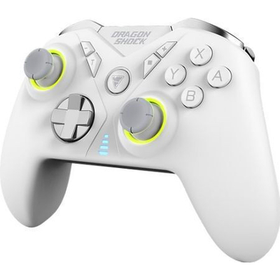 Product Gamepad DragonShock Nebula Pro Wireless White Switch base image