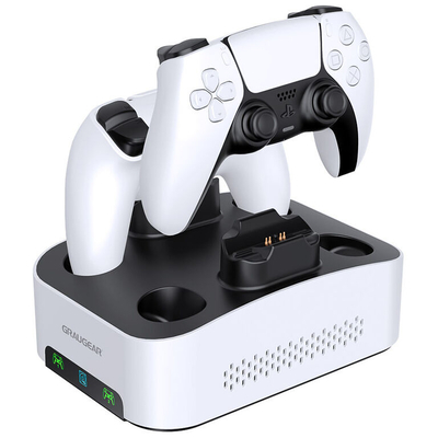 Product Αξεσουάρ Playstation GrayGear Gaming USB-C m. Dual charging station PS5 base image
