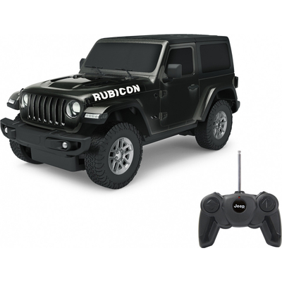 Product Τηλεκατευθυνόμενο Jamara Jeep Wrangler JL 1:24 27 MHz Black 6+ base image