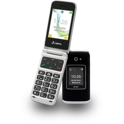 Product Κινητό Olympia VITUS Black 4G base image