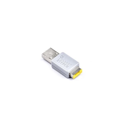 Product USB Stick 32GB Smartkeeper Basic "USB Stick" lockable Yellow base image