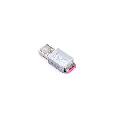 Product USB Stick 32GB Smartkeeper Basic "USB Stick" lockable pink base image