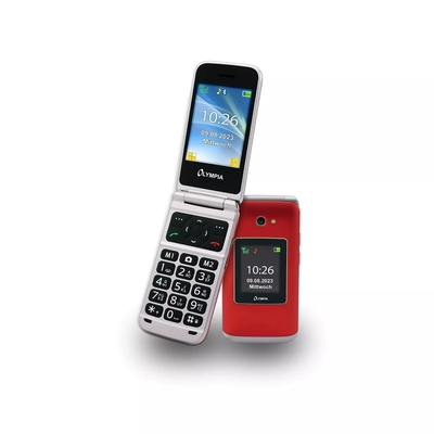 Product Κινητό Olympia VITUS Red 2G base image