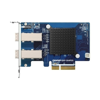 Product Κάρτα Δικτύου Qnap QXP-3X4PES (SFF-8644) 2ports PCIe Gen3 x4 for JBOD seri base image
