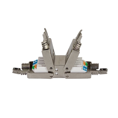 Product Αξεσουάρ Δικτύου Logilink Field-assemblable Cableverbinder,Cat7,shielded base image