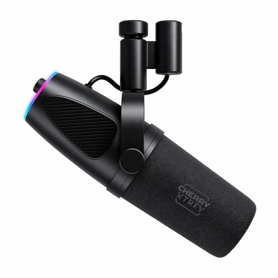 Product Μικρόφωνο Cherry XTRFY MIK NGALE X USB-C + XLR Black base image