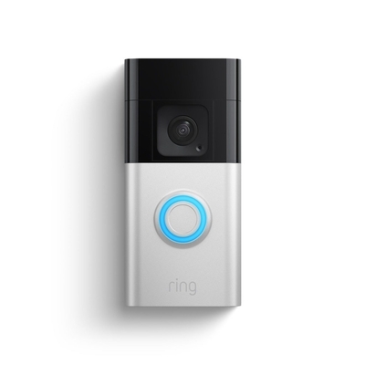 Product Ασύρματο Κουδούνι Amazon Ring Video 3 Plus Silver/Black base image