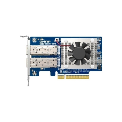 Product Κάρτα Δικτύου Qnap QXG-25G2SF-E810 Networkadapter PCIe 25GBE SFP28 base image