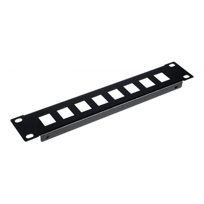 Product Patch Panel Equip 10" with Keystone Montage 1U, Black base image
