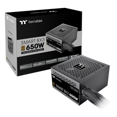 Product Τροφοδοτικό Thermaltake Smart BX3 650W ATX3.1 80+ Bronze BK retail base image