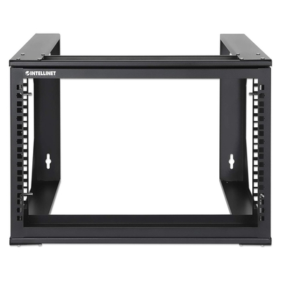 Product Καμπίνα Δικτύου Intellinet 19" Open Frame Rack 2 rails 6HE T:450mm schwrz base image
