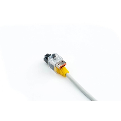 Product Κλειδαριά Θυρών Smartkeeper Basic "LAN Cable" Lock orange 12 pcs. base image