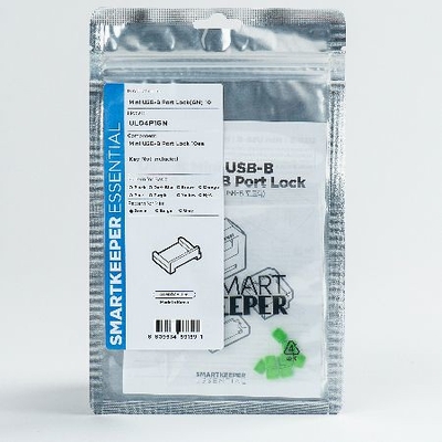 Product Κλειδαριά Θυρών Smartkeeper Mini "Mini-USB-B Port" Blocker Green 10 pcs. base image