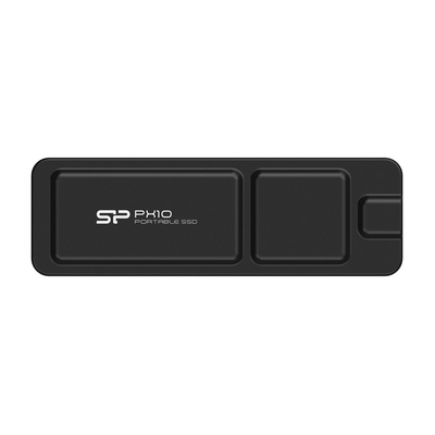 Product Εξωτερικός Σκληρός Δίσκος Silicon Power 2TB -Stick-SSD USB 3.2 PX10 Black base image