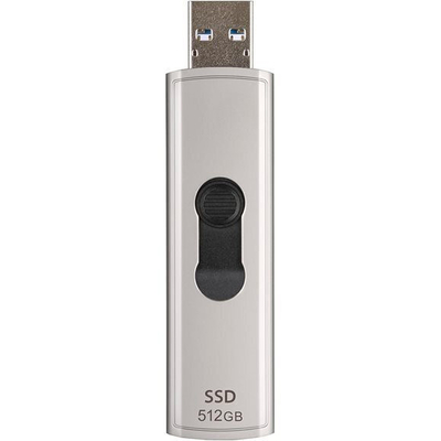 Product USB Flash 512GB Transcend ESD320A , USB 10Gbps, Type-A base image