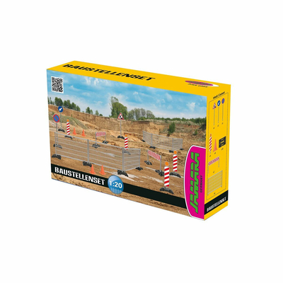 Product Μινιατούρα Jamara Construction Site 38Pieces 6+ base image