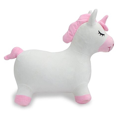 Product Χοπ Χοπ Jamara Bouncy unicorn with plush cover and pump base image