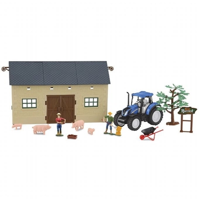Product Μινιατούρα Jamara New Holland Farmer Set1 1:32 1,5+ base image