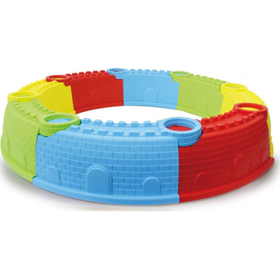 Product Παιχνίδι Παραλίας Jamara sandpit castle pluggable 13 pcs. base image