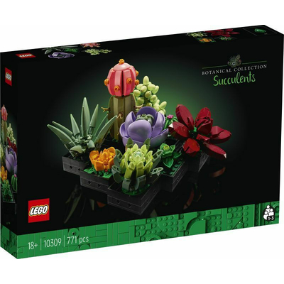 Product Lego Icons Succulents 10309 base image