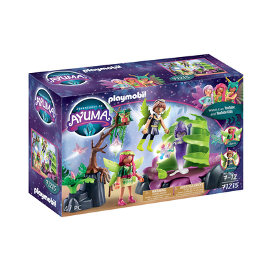 Product Playmobil Fog Trap 71215 base image