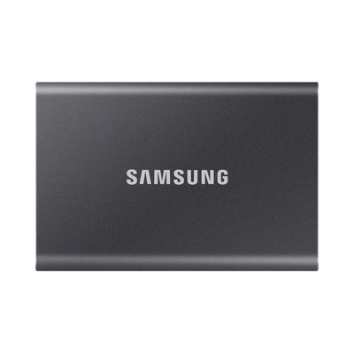 Product Εξωτερικός Σκληρός Δίσκος SSD 4TB Samsung SSD T7 USB3.2 Gen.2 Titan Grey retail base image