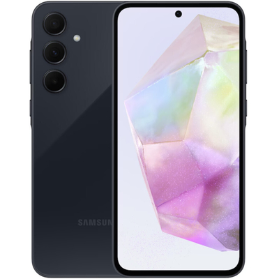 Product Smartphone Samsung Galaxy A35 128GB Dark Blue 6.6" (6GB) 5G EE EU Model Android base image