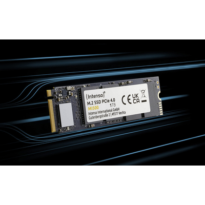 Product Σκληρός Δίσκος Intenso M.2 SSD PCIe MI500 1TB Gen.4x4 NVME 1.4 retail base image