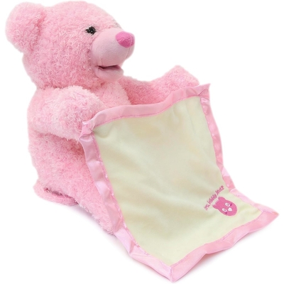 Product Βελούδινο Παιχνίδι Jamara Mr. Babble Bear pink base image