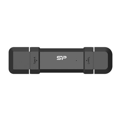 Product USB Stick 500GB Silicon Power -SSD USB 3.2 DS72 Black base image