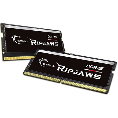 Product Μνήμη RAM Φορητού DDR5 16GB 4800 CL38 G.Skill (2x16GB) 16GX2-RS 1.2 base image