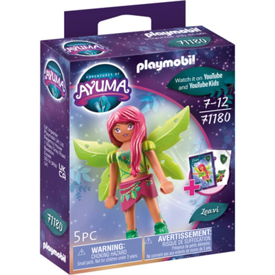 Product Playmobil Forest Fairy Leavi 71180 base image