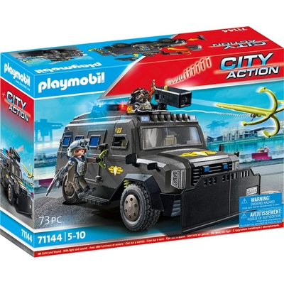 Product Playmobil SWAT off-road vehicle 71144 base image