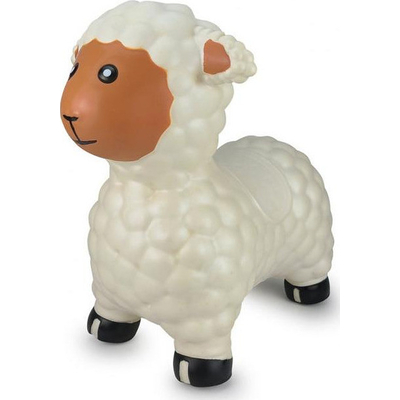 Product Χοπ Χοπ Jamara Bouncy sheep white with pump 1+ base image