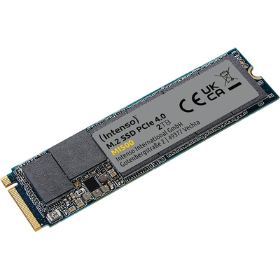 Product Σκληρός Δίσκος Intenso M.2 SSD PCIe MI500 2TB Gen.4x4 NVME 1.4 retail base image