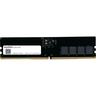 Product Μνήμη RAM Σταθερού DDR5 32GB 4800 CL40 Mushkin Essentials 1,1V retail base image