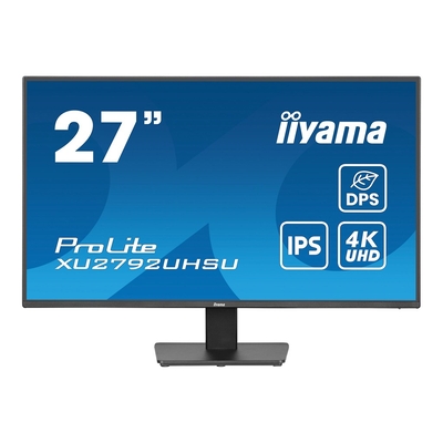 Product Monitor 27" Iiyama 68.5cm XU2792UHSU-B6 16:9 HDMI+DP+3xUSB IPS retail base image