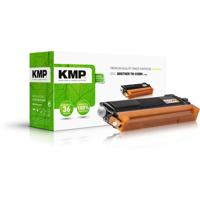 Product Toner Συμβατό KMP Brother TN-230BK/TN230BK black 2200 S. B-T32 remanufactured base image